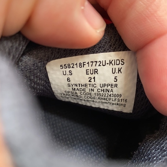 Toddler Levi’s shoes - Picture 6 of 7